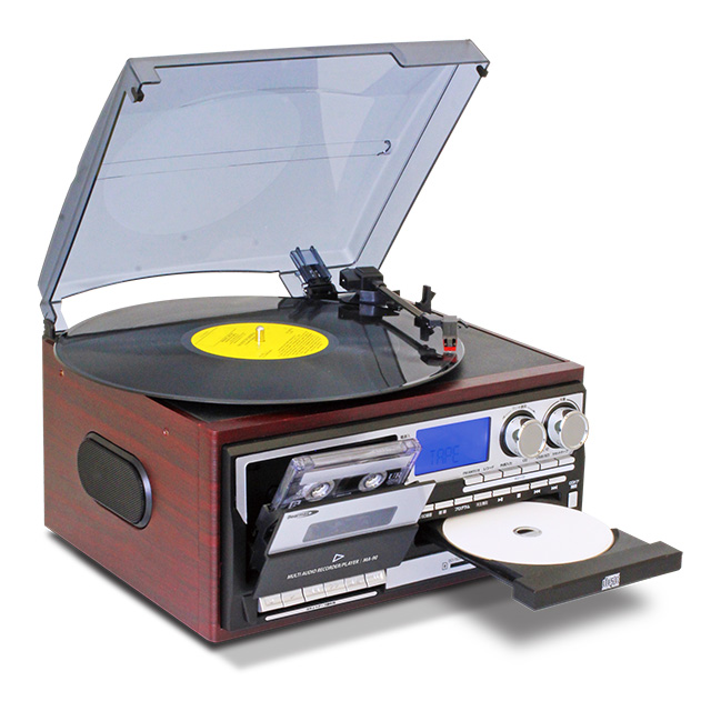 とうしょう レコードプレーヤー付コンポ MT2318CDRC - オーディオ機器